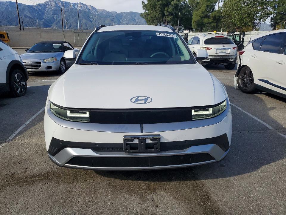 2025 Hyundai Ioniq 5 მანქანა იყიდება აუქციონზე, vin: 7YAKN4DA0SY014658, აუქციონის ნომერი: 45788536