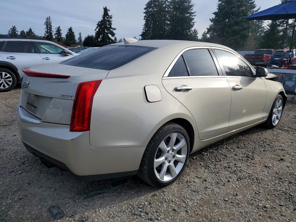 48169406 :رقم المزاد ، 1G6AG5RX5G0108141 vin ، 2016 Cadillac Ats مزاد بيع