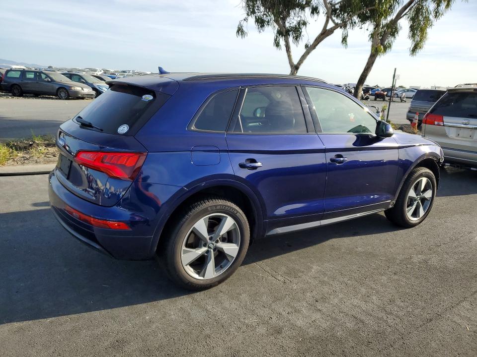2020 Audi Q5 მანქანა იყიდება აუქციონზე, vin: WA1ANAFYXL2115491, აუქციონის ნომერი: 47597836