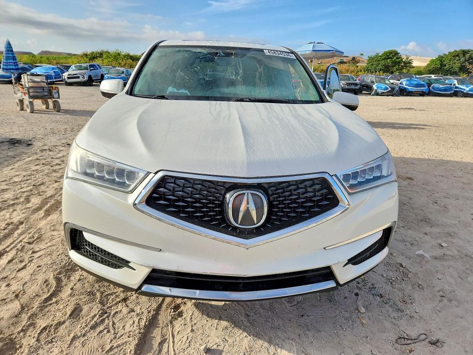 Продажа на аукционе авто 2020 Acura Mdx, vin: 5J8YD3H37LL008317, номер лота: 45834536