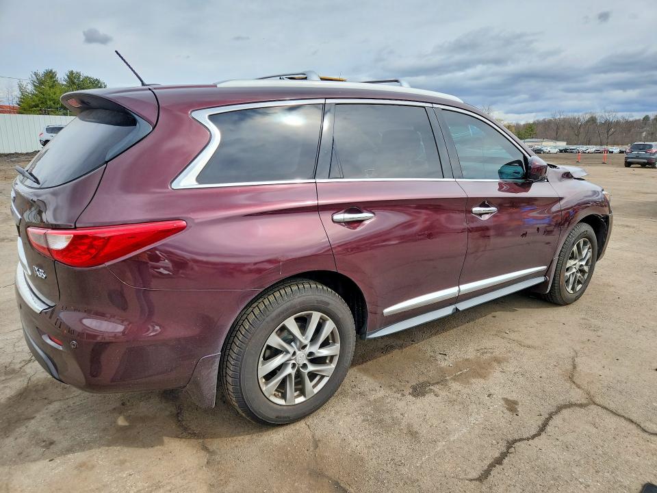 Продаж на аукціоні авто 2013 Infiniti Jx35, vin: 5N1AL0MM8DC315878, номер лоту: 47791736