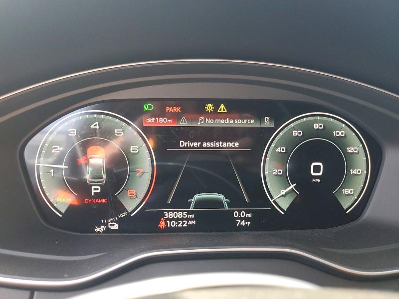 47623456 :رقم المزاد ، WA1G2AFY4M2040579 vin ، 2021 Audi Q5 E مزاد بيع