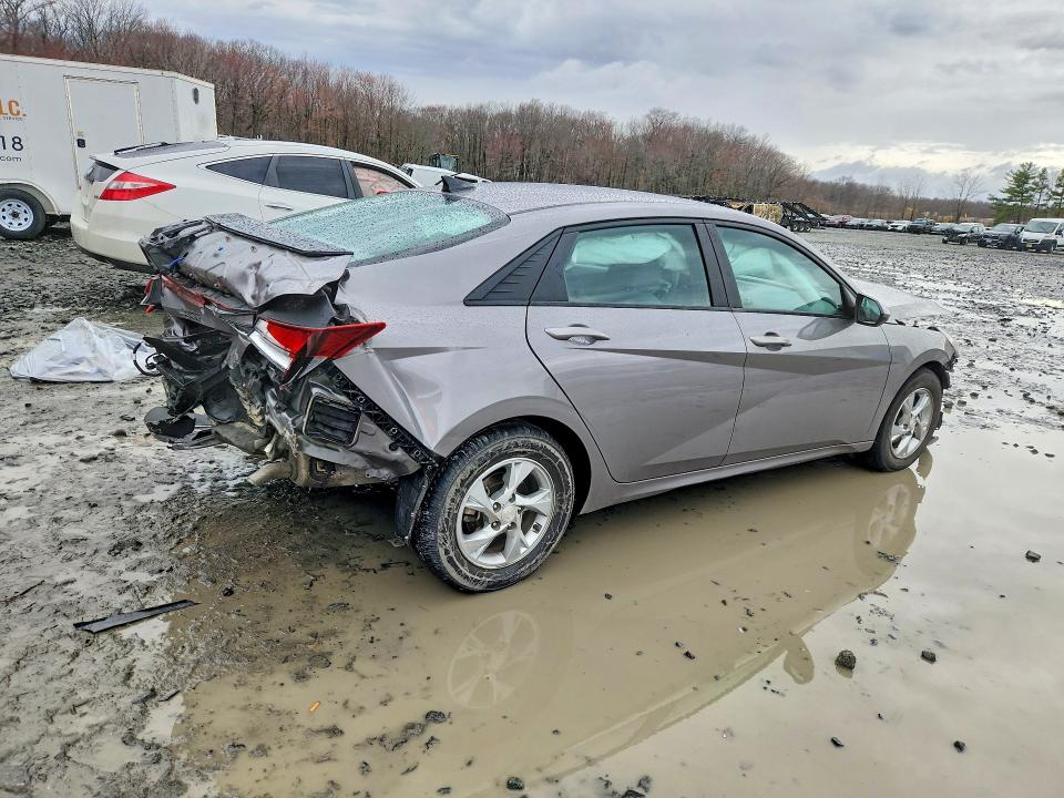 46260266 :رقم المزاد ، KMHLL4AG9NU299104 vin ، 2022 Hyundai Elantra مزاد بيع