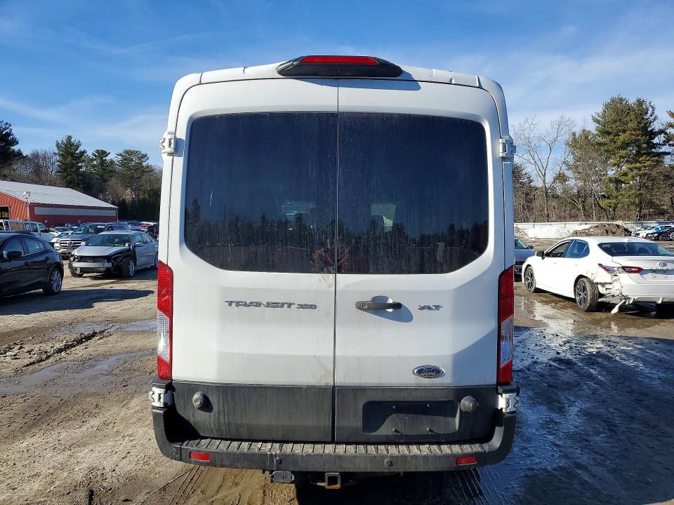 41964506 :رقم المزاد ، 1FBAX2CM4KKA99718 vin ، 2019 Ford Transit مزاد بيع