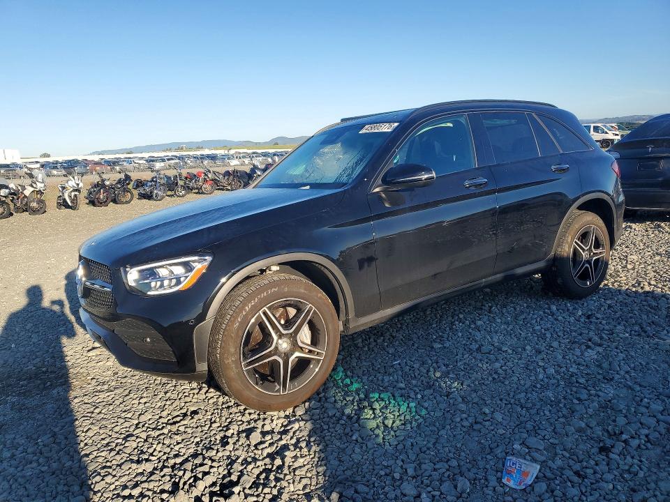 2022 Mercedes-benz Glc მანქანა იყიდება აუქციონზე, vin: W1N0G8EB2NV374567, აუქციონის ნომერი: 45805176
