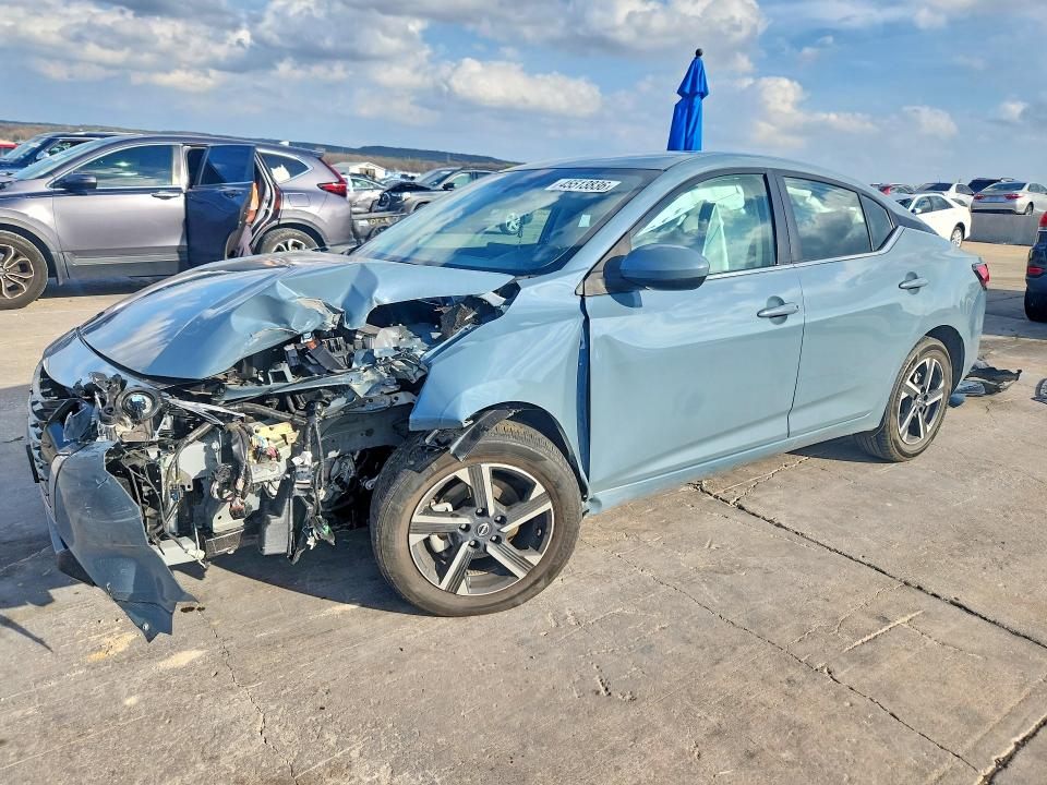 Aukcja sprzedaży 2025 Nissan Sentra, vin: 3N1AB8CVXSY210900, numer aukcji: 45513836