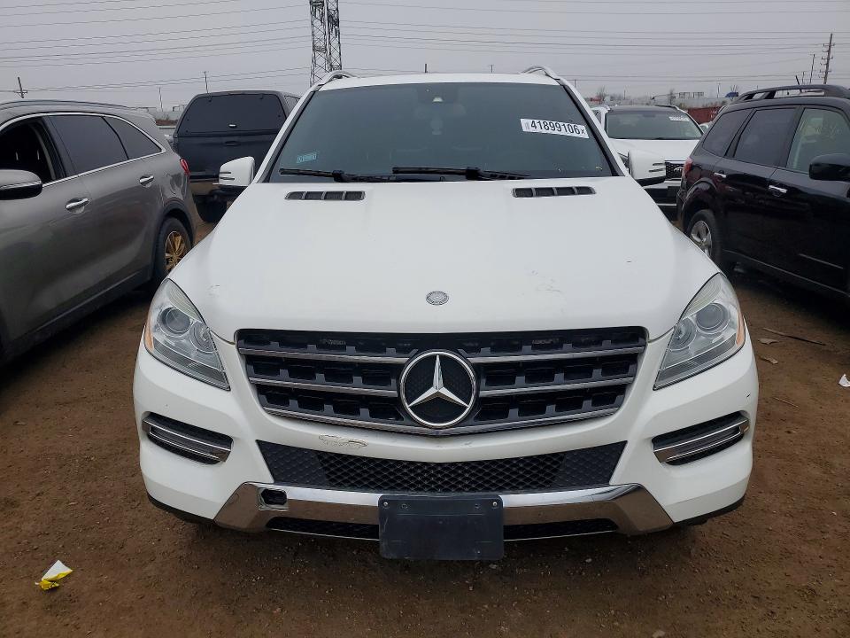 Aukcja sprzedaży 2014 Mercedes-benz Ml, vin: 4JGDA5HB7EA395552, numer aukcji: 41899106