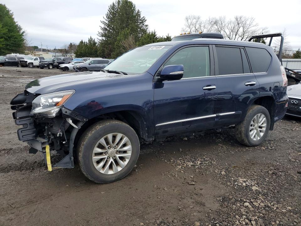 2019 Lexus Gx 460 მანქანა იყიდება აუქციონზე, vin: JTJBM7FX0K5229064, აუქციონის ნომერი: 46314606