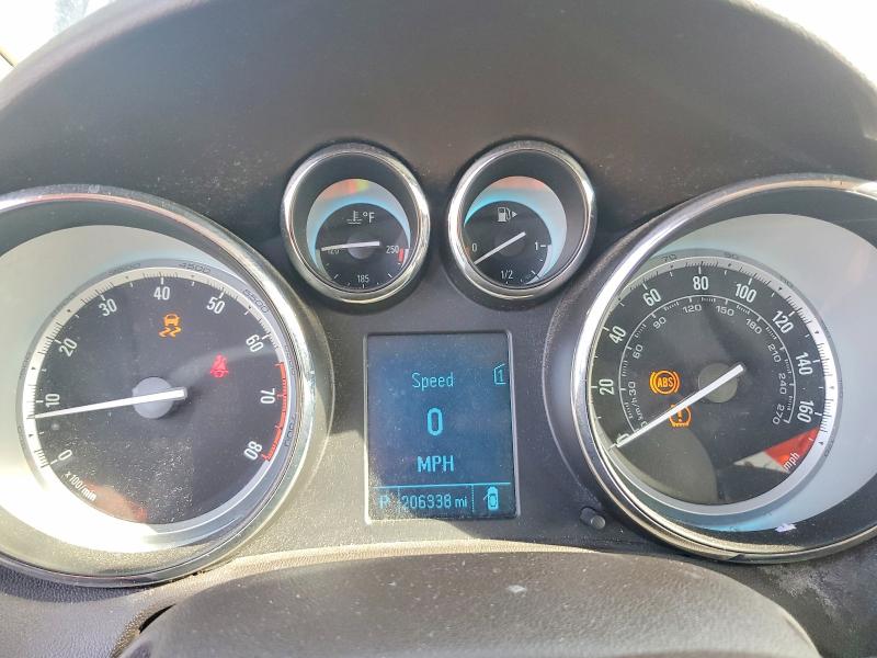 47961466 :رقم المزاد ، 1G4PR5SKXD4107518 vin ، 2013 Buick Verano مزاد بيع