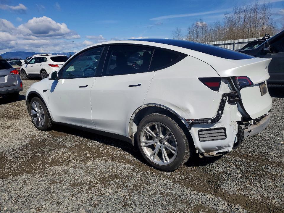Aukcja sprzedaży 2023 Tesla Model Y, vin: 7SAYGDEEXPF628866, numer aukcji: 47587196