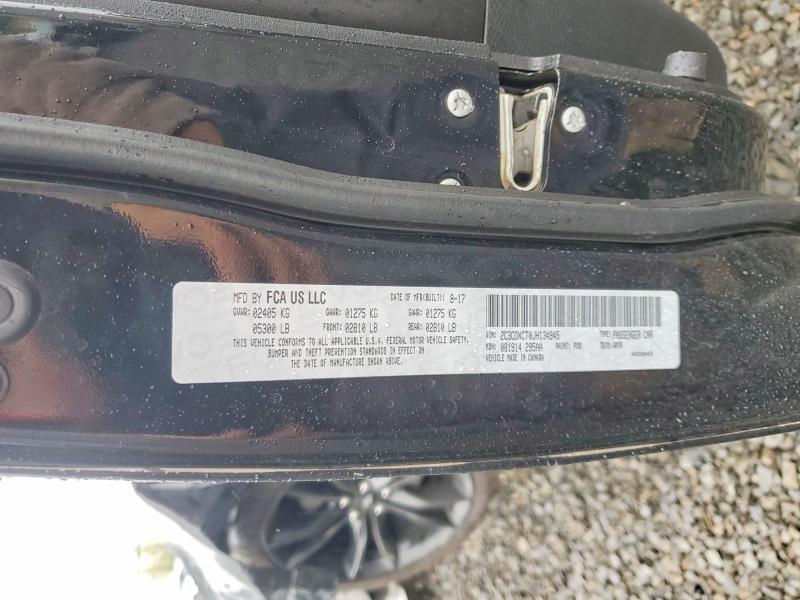 Продажа на аукционе авто 2018 Dodge Charger, vin: 2C3CDXCT0JH134945, номер лота: 47438226