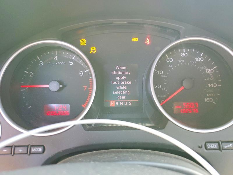 45546706 :رقم المزاد ، WAUDT48H35K024389 vin ، 2005 Audi A4 مزاد بيع