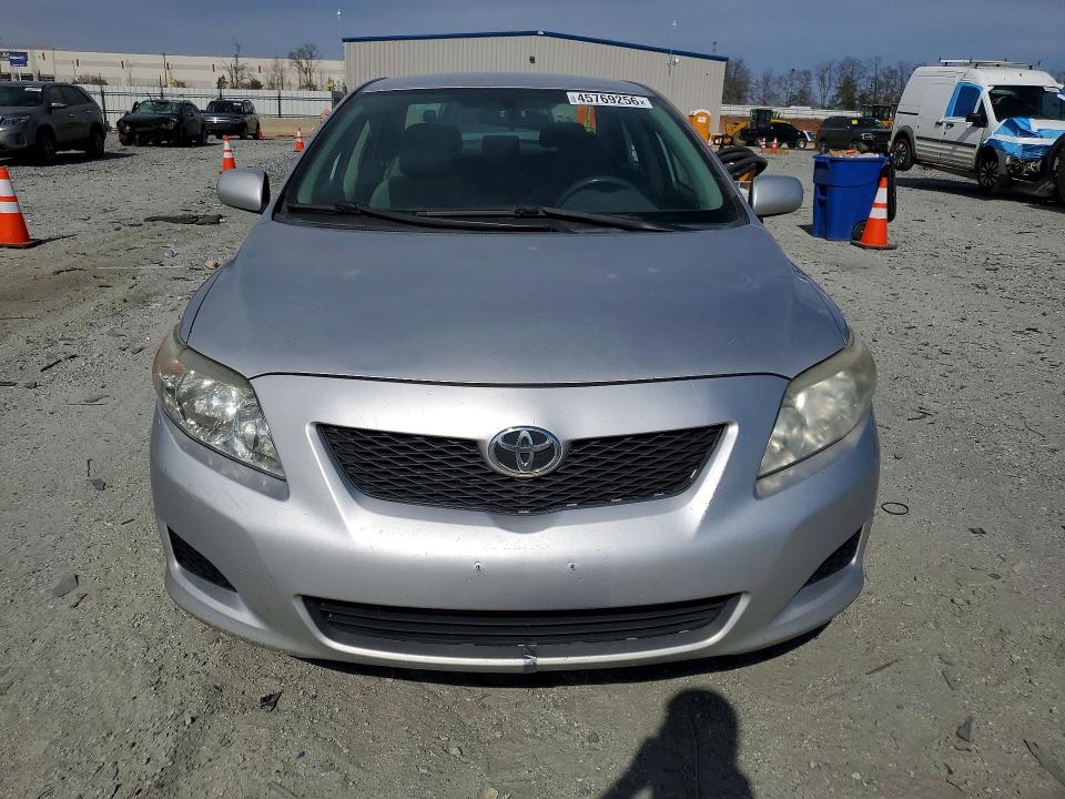 45769256 :رقم المزاد ، 2T1BU4EE1AC252484 vin ، 2010 Toyota Corolla مزاد بيع