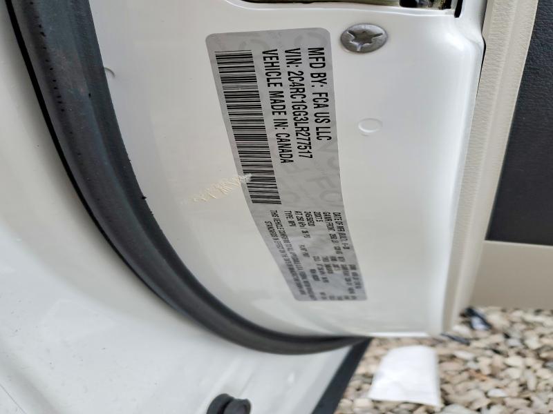 Продажа на аукционе авто 2020 Chrysler Pacifica, vin: 2C4RC1GG3LR277517, номер лота: 78809995