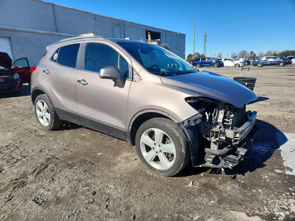 2015 Buick Encore მანქანა იყიდება აუქციონზე, vin: KL4CJFSB1FB194735, აუქციონის ნომერი: 46025016