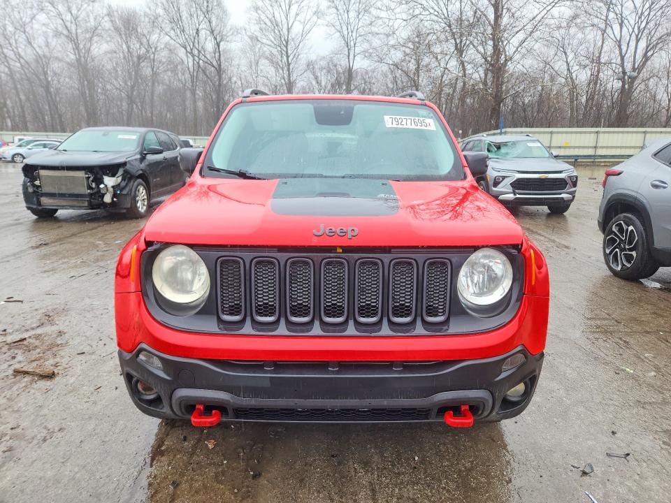 Aukcja sprzedaży 2015 Jeep Renegade, vin: ZACCJBCT7FPC02526, numer aukcji: 79277695
