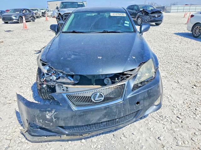 47470436 :رقم المزاد ، JTHCK262972009062 vin ، 2007 Lexus Is 250 مزاد بيع