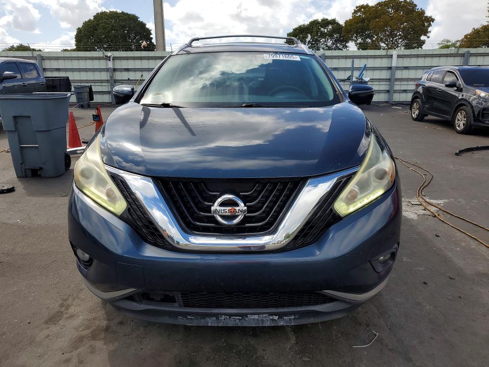 2016 Nissan Murano მანქანა იყიდება აუქციონზე, vin: 5N1AZ2MG5GN107745, აუქციონის ნომერი: 79971605