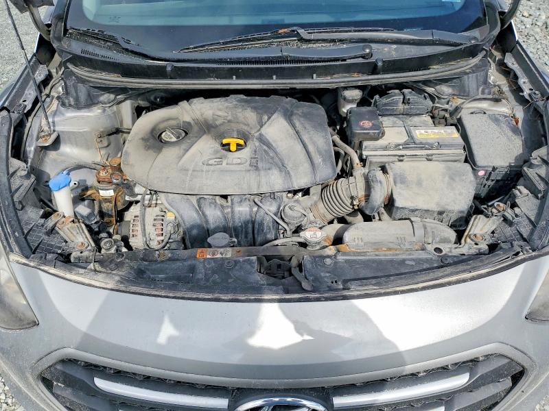 41900896 :رقم المزاد ، KMHD25LH6GU281701 vin ، 2016 Hyundai Elantra Gt مزاد بيع