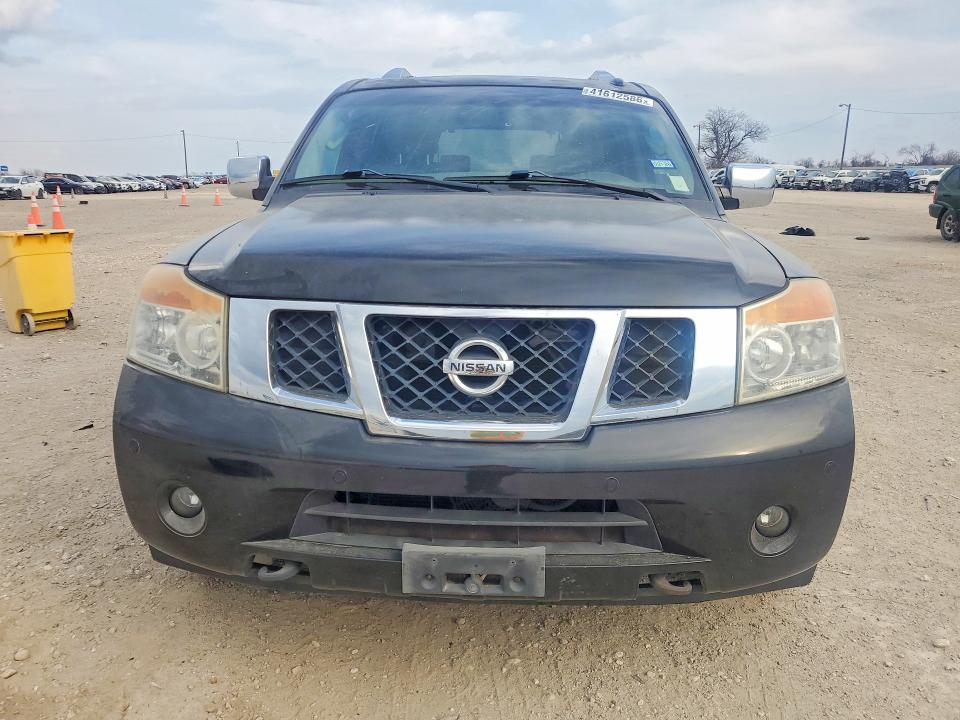 41612586 :رقم المزاد ، 5N1BA0NF4BN600119 vin ، 2011 Nissan Armada مزاد بيع