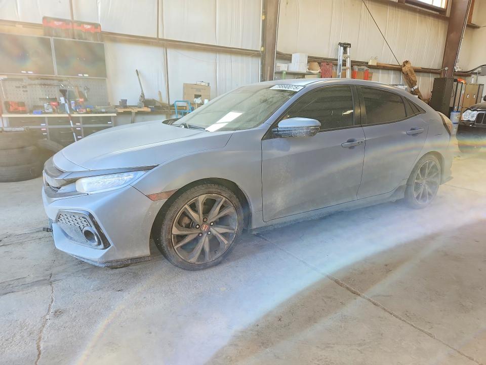 Продажа на аукционе авто 2019 Honda Civic, vin: SHHFK7H9XKU300373, номер лота: 79890075