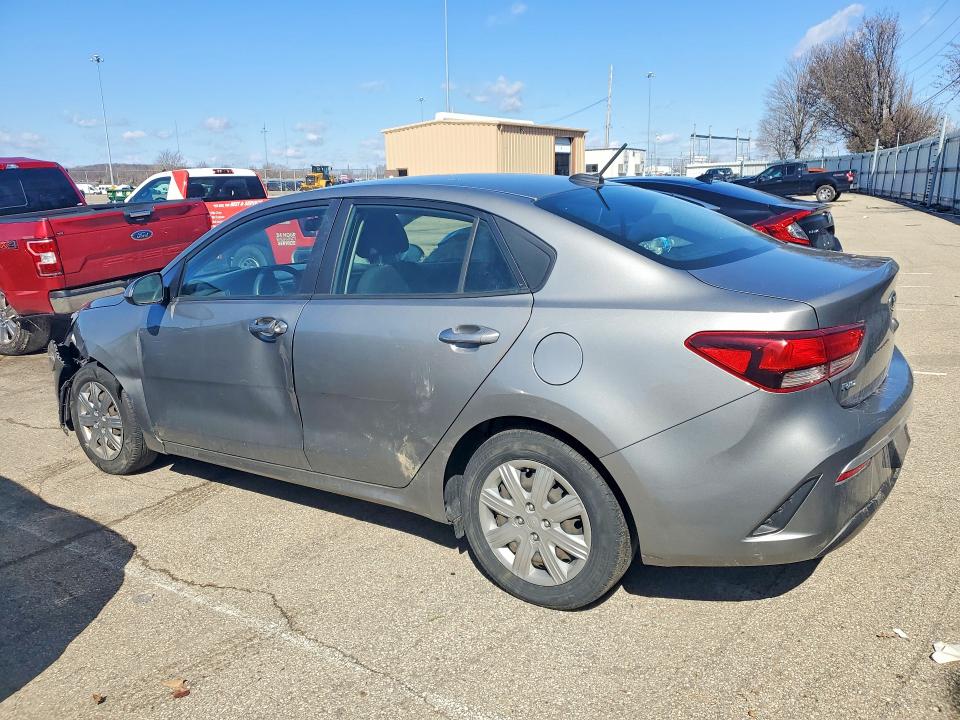 Продажа на аукционе авто 2021 Kia Rio, vin: 3KPA24AD9ME378659, номер лота: 45529086