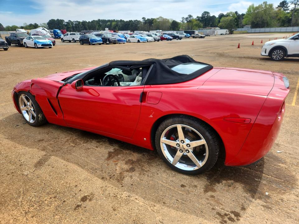 Продажа на аукционе авто 2008 Chevrolet Corvette, vin: 1G1YY36W385115594, номер лота: 46266476