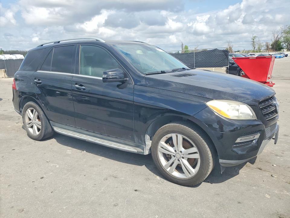 Aukcja sprzedaży 2015 Mercedes-benz Ml, vin: 4JGDA5JB5FA500066, numer aukcji: 46987326