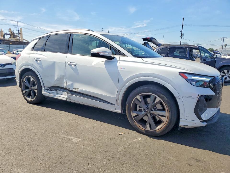 Aukcja sprzedaży 2024 Audi Q4 E-tron, vin: WA1KUBFZ2RP058124, numer aukcji: 47756246