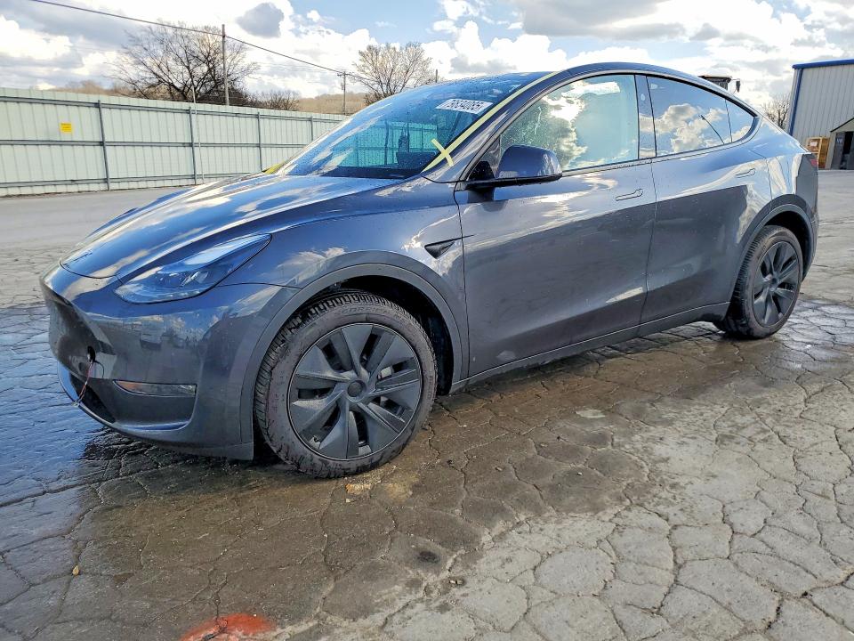 2025 Tesla Model Y მანქანა იყიდება აუქციონზე, vin: 7SAYGDEEXSA363551, აუქციონის ნომერი: 79834085