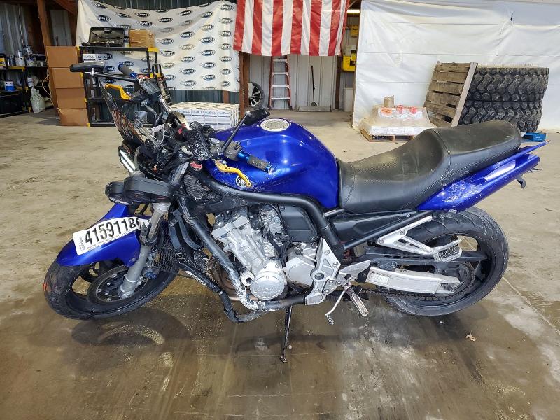 Продажа на аукционе авто 2003 Yamaha Fzs10, vin: JYARN07E43A008249, номер лота: 41591186