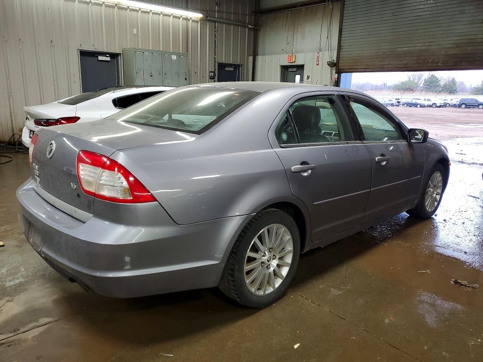 2007 Mercury Milan მანქანა იყიდება აუქციონზე, vin: 3MEHM08147R603840, აუქციონის ნომერი: 47939976