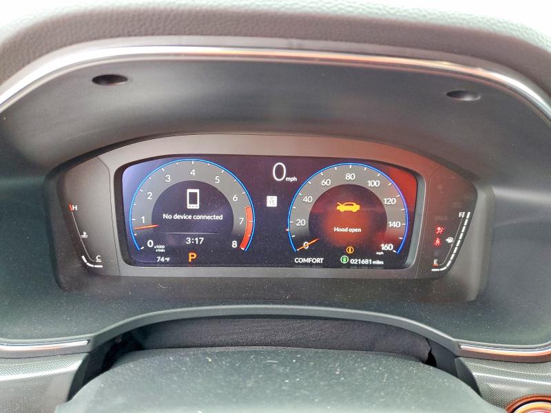 Продаж на аукціоні авто 2023 Acura Integra, vin: 19UDE4H67PA023994, номер лоту: 46708616