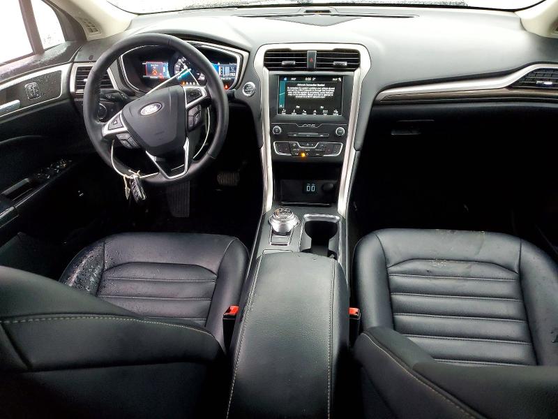 46561526 :رقم المزاد ، 3FA6P0MU7KR155656 vin ، 2019 Ford Fusion مزاد بيع