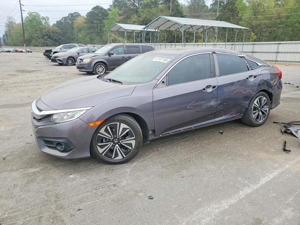 Auction sale of the 2017 Honda Civic, vin: 19XFC1F73HE023741, lot number: 47167156
