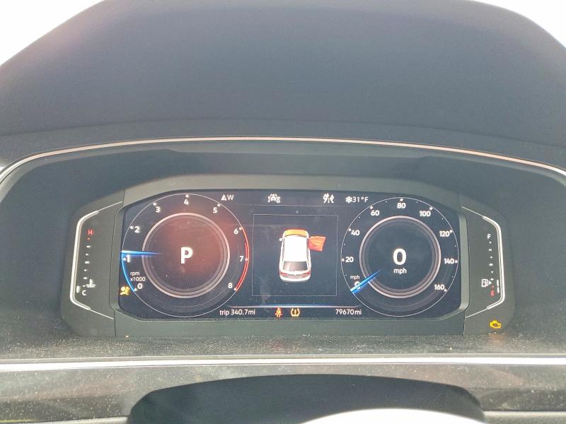 72835045 :رقم المزاد ، 3VV2B7AXXLM181795 vin ، 2020 Volkswagen Tiguan مزاد بيع