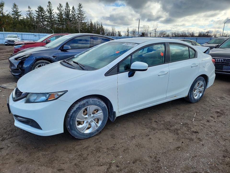 Aukcja sprzedaży 2015 Honda Civic, vin: 2HGFB2F4XFH059654, numer aukcji: 45631186