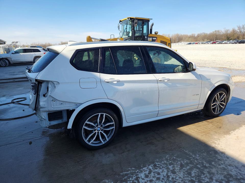 Продаж на аукціоні авто 2016 Bmw X3, vin: 5UXWX7C54G0R17120, номер лоту: 47094666