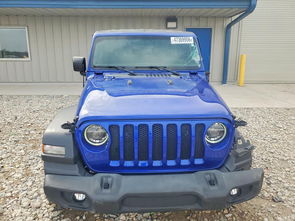 Продажа на аукционе авто 2020 Jeep Wrangler Unlimited, vin: 1C4HJXDG1LW261736, номер лота: 47369956