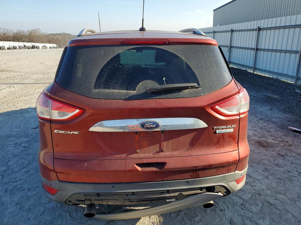 2015 Ford Escape მანქანა იყიდება აუქციონზე, vin: 1FMCU0JXXFUA31119, აუქციონის ნომერი: 41689906