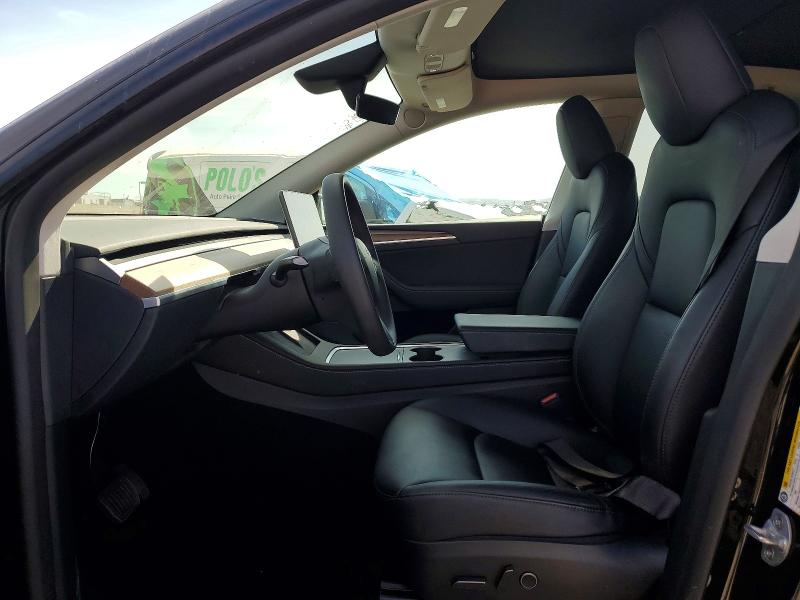 Продажа на аукционе авто 2025 Tesla Model Y, vin: 7SAYGDED6SF248746, номер лота: 46218266
