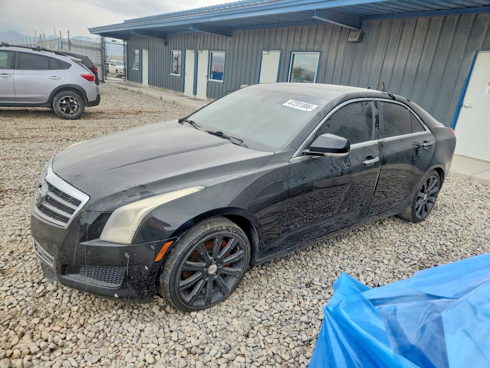 Продажа на аукционе авто 2013 Cadillac Ats, vin: 1G6AH5RX9D0145878, номер лота: 47201866