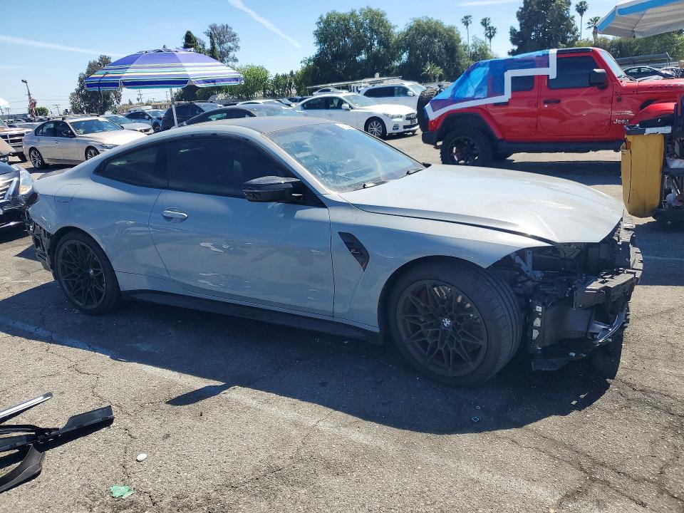 47434476 :رقم المزاد ، WBS33HK03TCV53835 vin ، 2026 Bmw M4 مزاد بيع