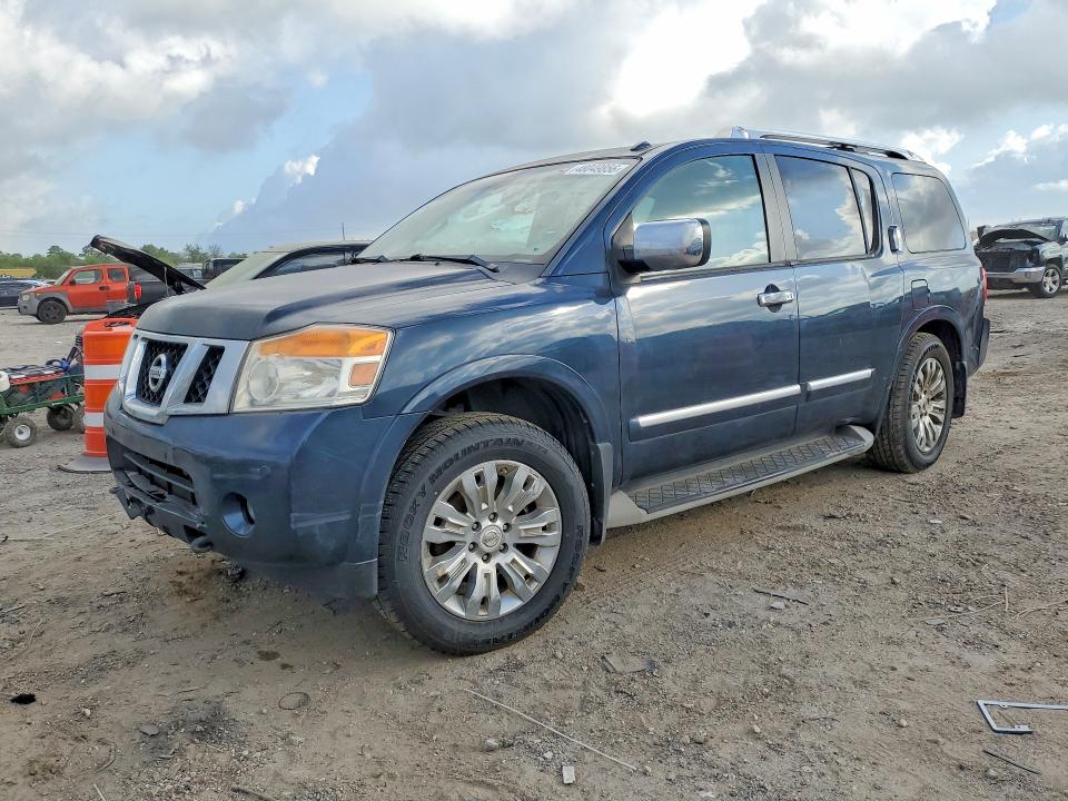 2015 Nissan Armada მანქანა იყიდება აუქციონზე, vin: 5N1BA0NE4FN601283, აუქციონის ნომერი: 48049856