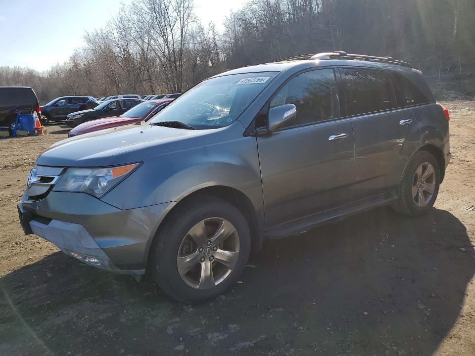 Продажа на аукционе авто 2009 Acura Mdx, vin: 2HNYD28749H505014, номер лота: 47362266