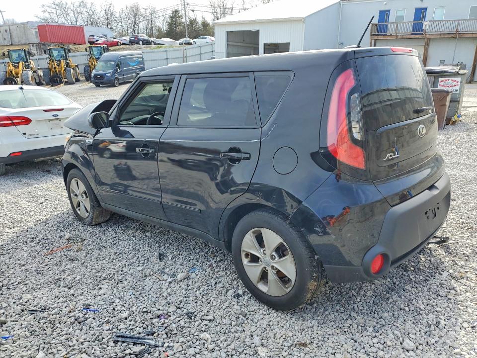 Продажа на аукционе авто 2016 Kia Soul, vin: KNDJN2A27G7283970, номер лота: 46102306