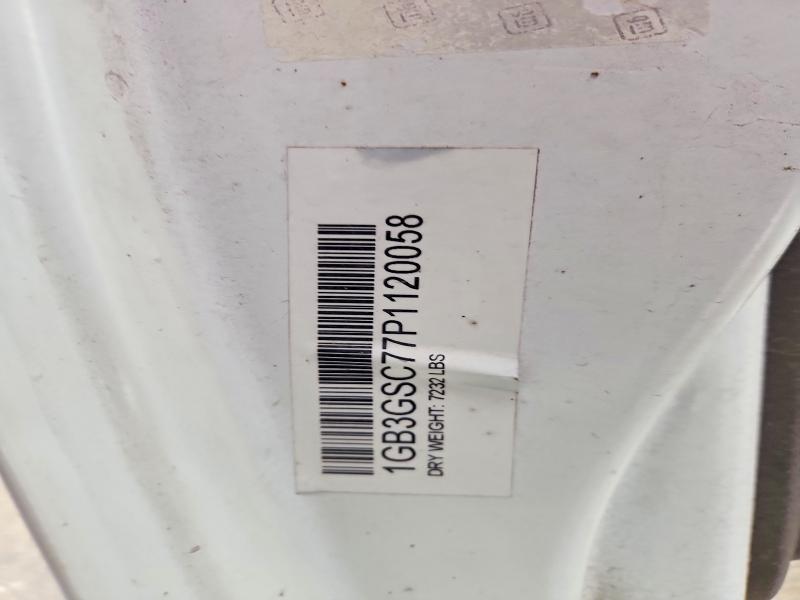 Auction sale of the 2023 Chev Express, vin: 1GB3GSC77P1120058, lot number: 47000706