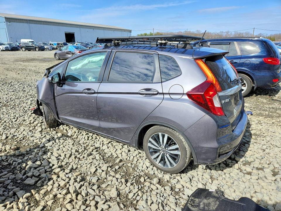 47526616 :رقم المزاد ، 3HGGK5H89KM747730 vin ، 2019 Honda Fit مزاد بيع