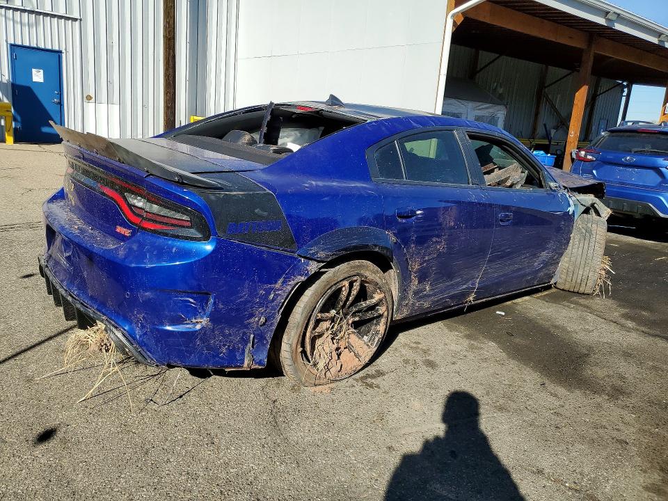 2018 Dodge Charger მანქანა იყიდება აუქციონზე, vin: 2C3CDXGJ4JH200860, აუქციონის ნომერი: 45782426