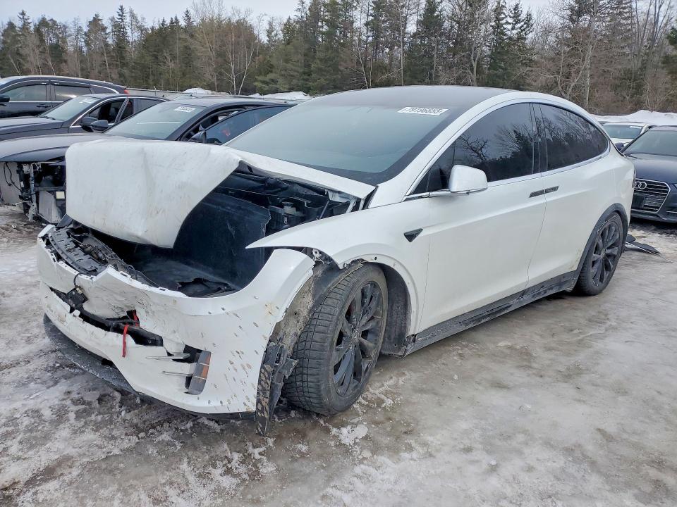 Auction sale of the 2019 Tesla Model X, vin: 5YJXCDE44KF201171, lot number: 79196855